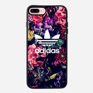 Adidas Floral iPhone XS Max XR Case 8 plus 7 6S SE